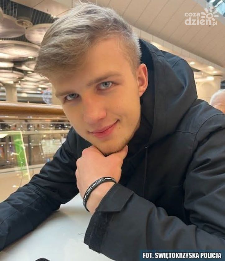 Zaginął 19-letni Jakub Gałek z gminy Górno. Rodzina i policja proszą o pomoc