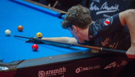 Bilardowa Ekstraklasa wystartowała. Drużynowy format, wielkie emocje i Kielce w centrum wydarzeń