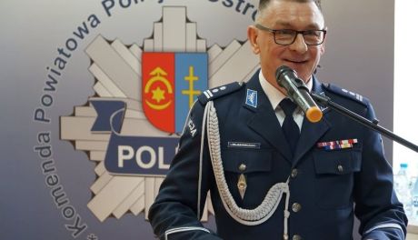 Zmiana na stanowisku Komendanta Powiatowego Policji w Ostrowcu Świętokrzyskim