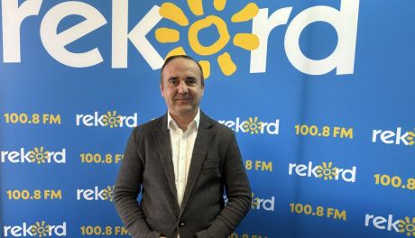 Poranna Rozmowa Radia Rekord. Piotr Kisiel o wyzwaniach, decyzjach i tym, co naprawdę dziś istotne.