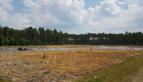 Na terenie ZUO Janik powstaje trzecia kwatera na odpady komunalne. Połowa prac już wykonana