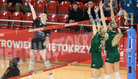 Pięć setów i wygrana KSZO SMS 