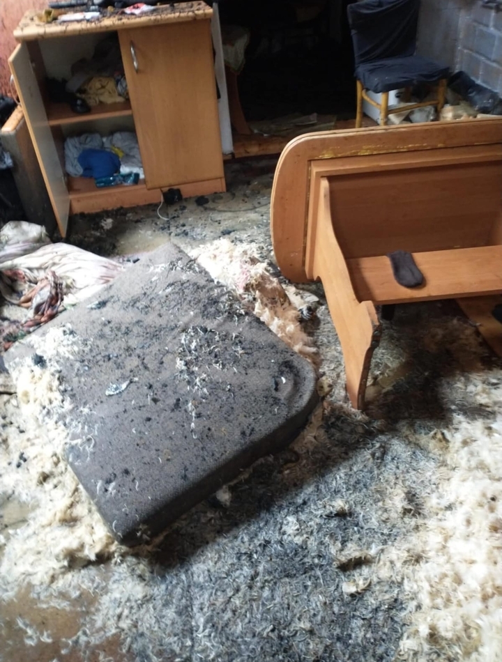 Zbiórka dla pogorzelców z Górek w pow. skarżyskim. Stracili dach nad głową