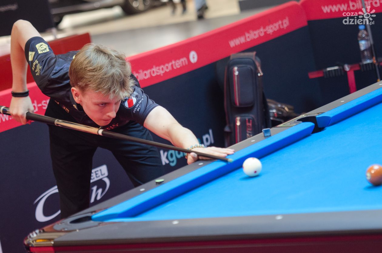 GKS Katowice tuż przed Fortis Bilard Kielce po pierwszym zjeździe Bilardowej Ekstraklasy