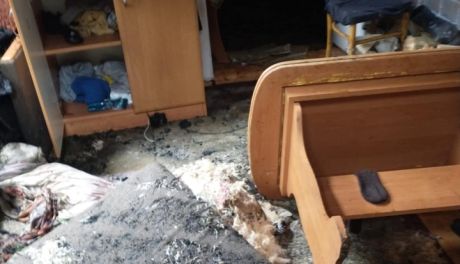 Zbiórka dla pogorzelców z Górek w pow. skarżyskim. Stracili dach nad głową