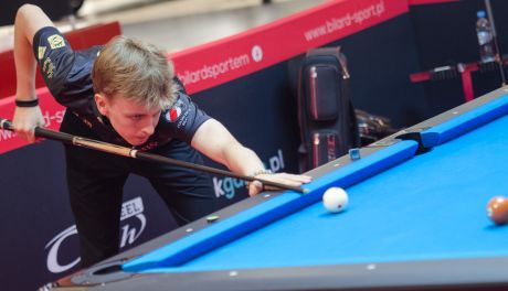 GKS Katowice tuż przed Fortis Bilard Kielce po pierwszym zjeździe Bilardowej Ekstraklasy