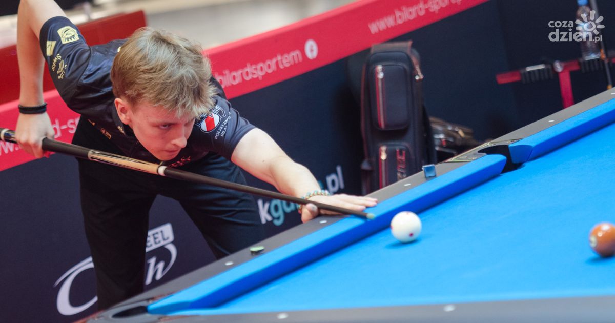 GKS Katowice tuż przed Fortis Bilard Kielce po pierwszym zjeździe Bilardowej Ekstraklasy