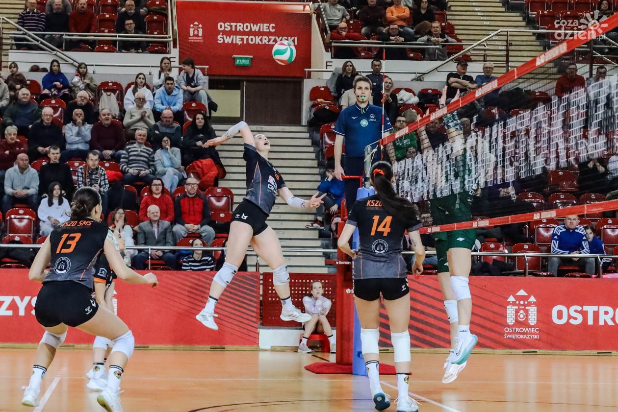 KSZO SMS Ostrowiec Św. - DRS AZS UMCS Lublin [ZDJĘCIA]