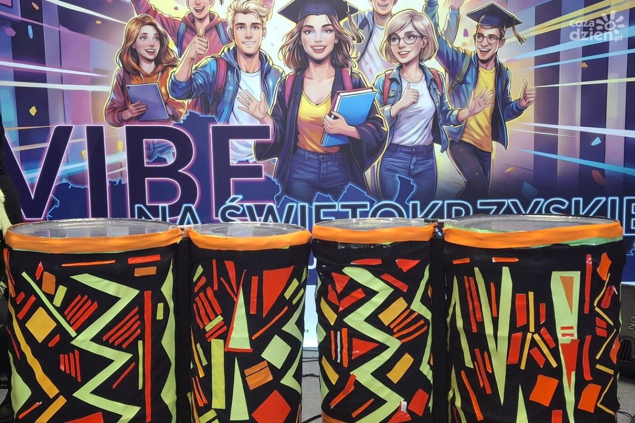 „Vibe na Świętokrzyskie”. Młodzi odkrywali edukacyjne i zawodowe możliwości regionu