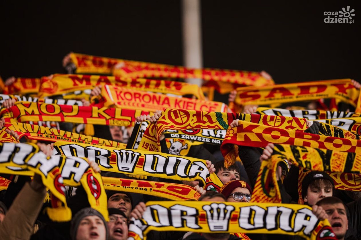 Korona Kielce zagra z Lechem Poznań. Trwa sprzedaż biletów na mecz przy Ściegiennego
