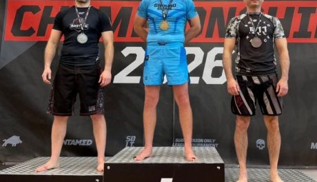 Kielecki policjant z medalem Mistrzostw Europy