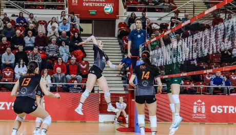 KSZO SMS Ostrowiec Św. - DRS AZS UMCS Lublin [ZDJĘCIA]