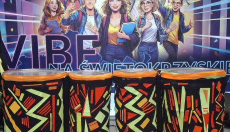 „Vibe na Świętokrzyskie”. Młodzi odkrywali edukacyjne i zawodowe możliwości regionu