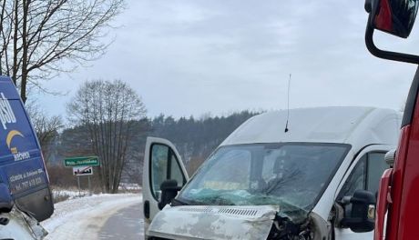 Kierowca stracił panowanie nad pojazdem