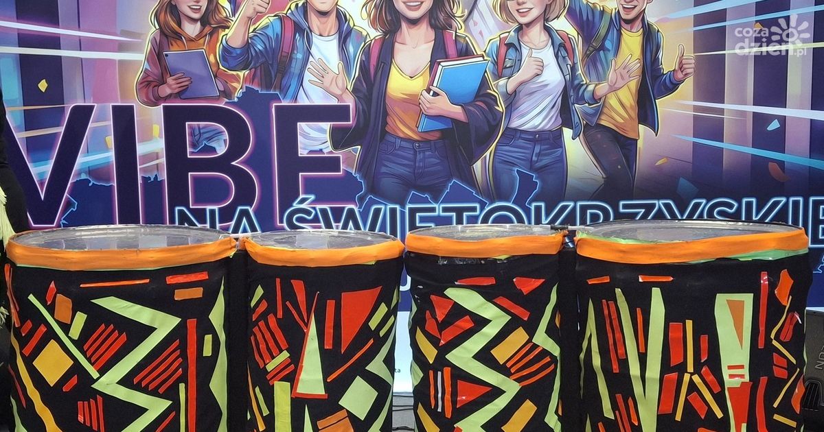 „Vibe na Świętokrzyskie”. Młodzi odkrywali edukacyjne i zawodowe możliwości regionu