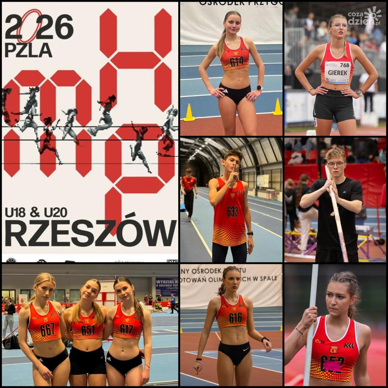 Dziewięcioro reprezentantów Kieleckiego Klubu Lekkoatletycznego wystartuje w Halowych Mistrzostwach Polski w Rzeszowie