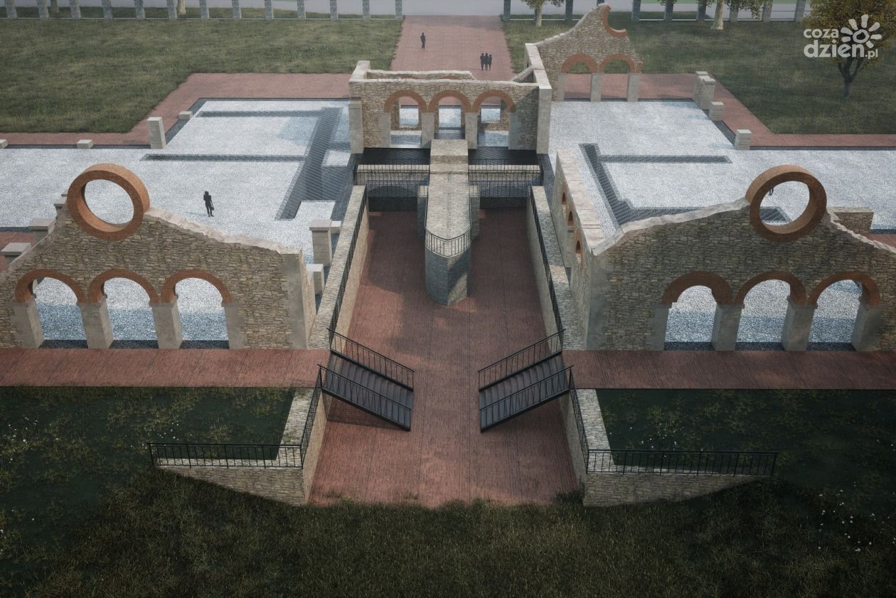 Ruiny XIX-wiecznej walcowni niedługo staną się muzeum 