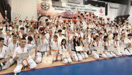 Sukces karateków Zaborek-Team ze Skarżyska! Teraz Łotwa i Gruzja                                                