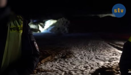 Setki szczątek w Młynach w pow. buskim. Na miejscu Zbigniew Stonoga