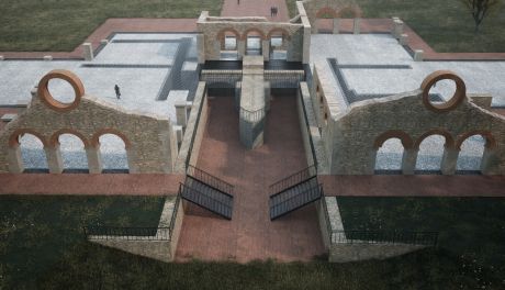 Ruiny XIX-wiecznej walcowni niedługo staną się muzeum 