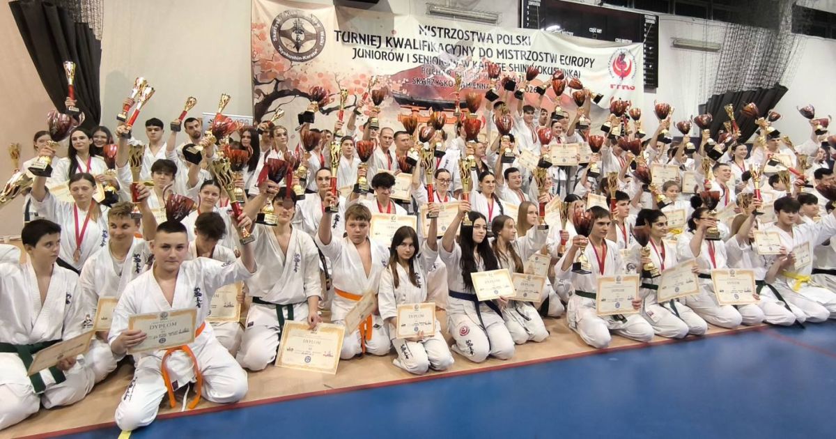 Sukces karateków Zaborek-Team ze Skarżyska! Teraz Łotwa i Gruzja