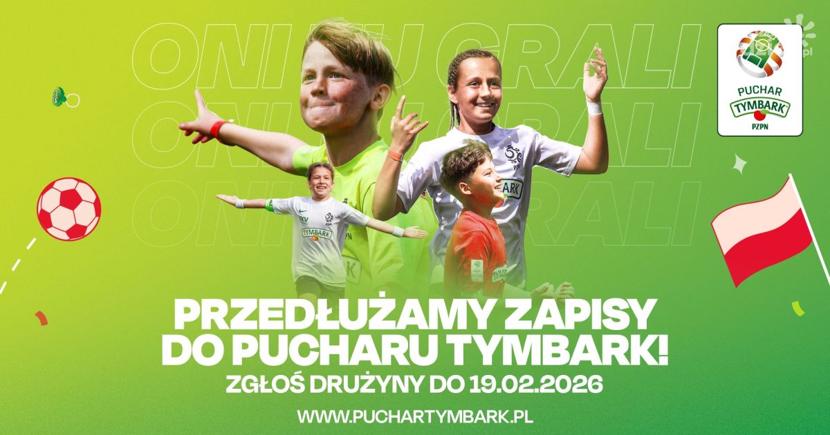 Jan Urban: „Nic nie zastąpi czystej, pięknej euforii z gry”. Zapisy do XXVI Pucharu Tymbark realizowane są do 19 lutego