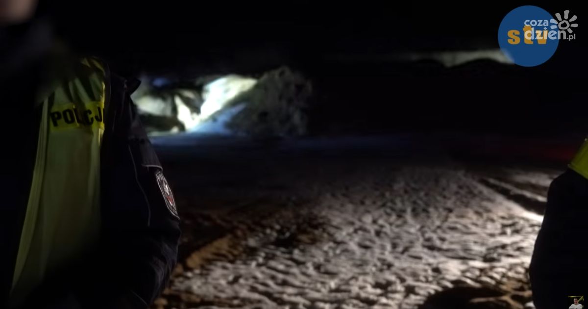 Setki szczątek w Młynach w pow. buskim. Na miejscu Zbigniew Stonoga