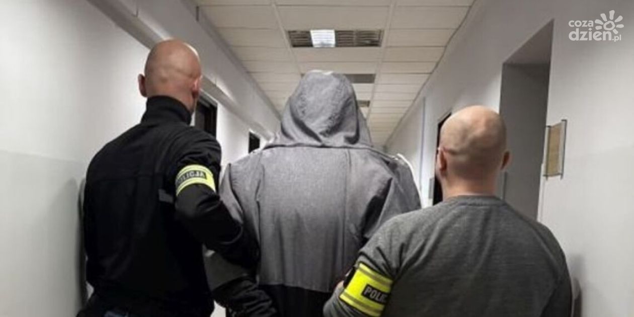 Podpalenie w bloku w Końskich – 26-latek aresztowany