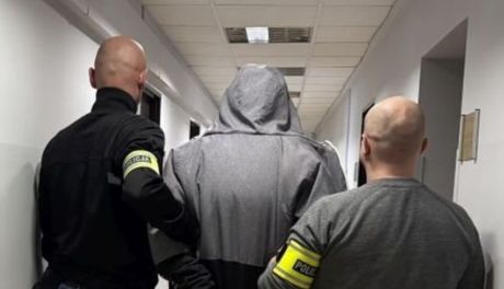 Podpalenie w bloku w Końskich – 26-latek aresztowany