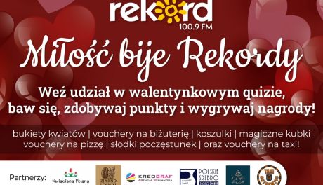 Rekordowa miłość na ulicach Ostrowca Świętokrzyskiego. Zagraj i wygraj nagrody