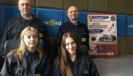 Druhowie OSP Grzegorzowice: chcemy pomóc potrzebującym, ale także zmobilizować lokalną społeczność