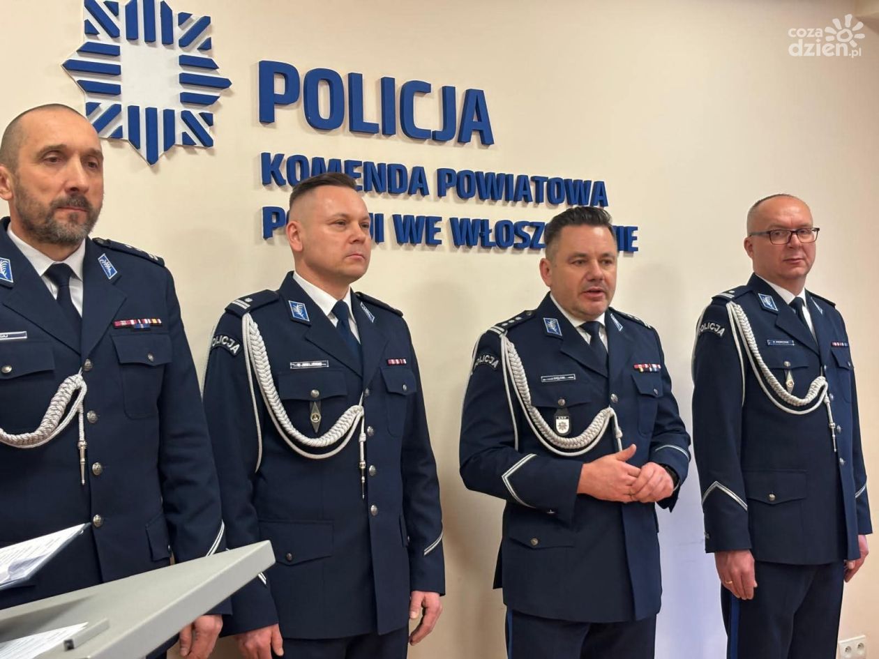 Zmiana na stanowisku Pierwszego Zastępcy Komendanta Powiatowego Policji we Włoszczowie
