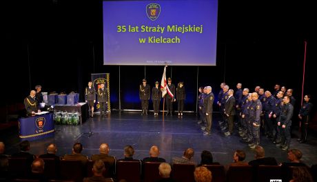 35 lat na straży porządku. Kielecka Straż Miejsca obchodzi ważny jubileusz