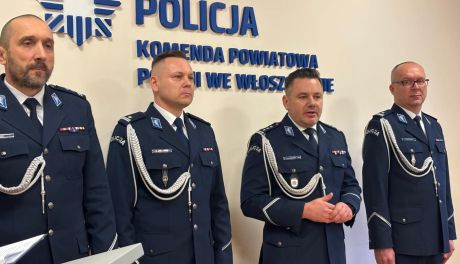 Zmiana na stanowisku Pierwszego Zastępcy Komendanta Powiatowego Policji we Włoszczowie