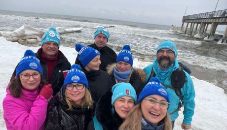 Walentynkowy Bieg Morsów po raz drugi w Morawicy