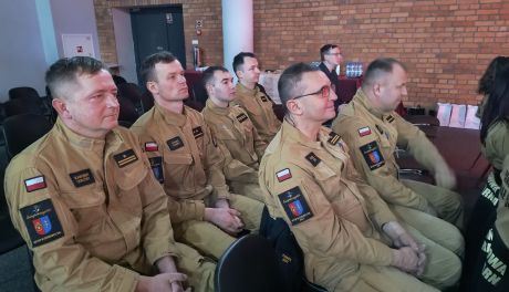 Ostrowieccy strażacy podsumowali trudny rok
