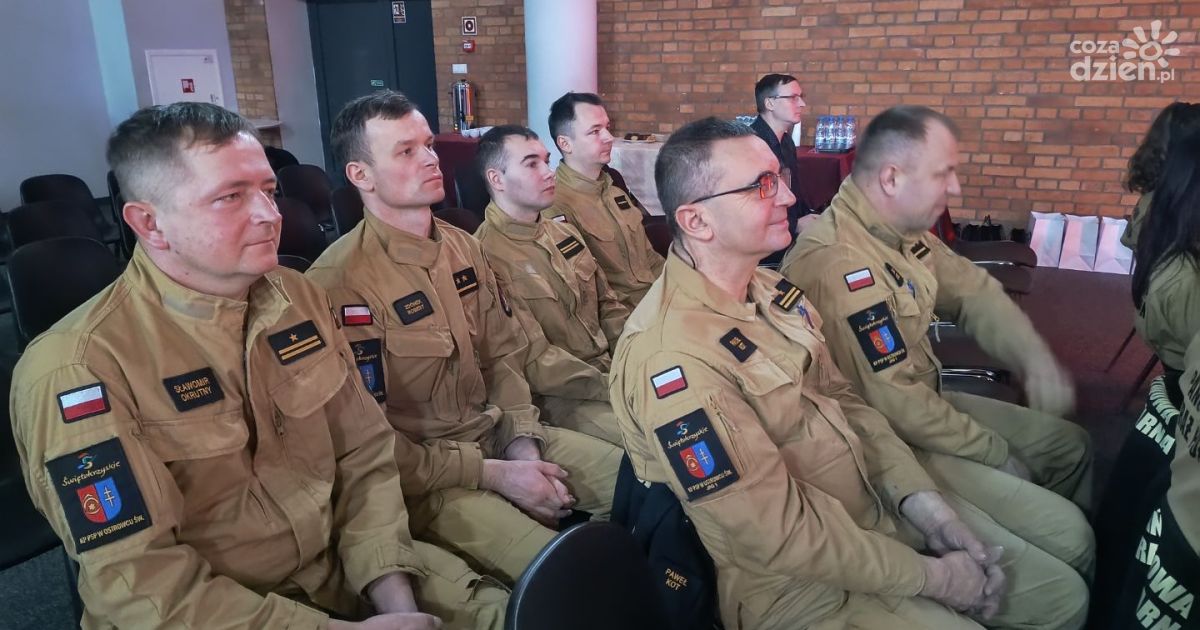 Ostrowieccy strażacy podsumowali trudny rok