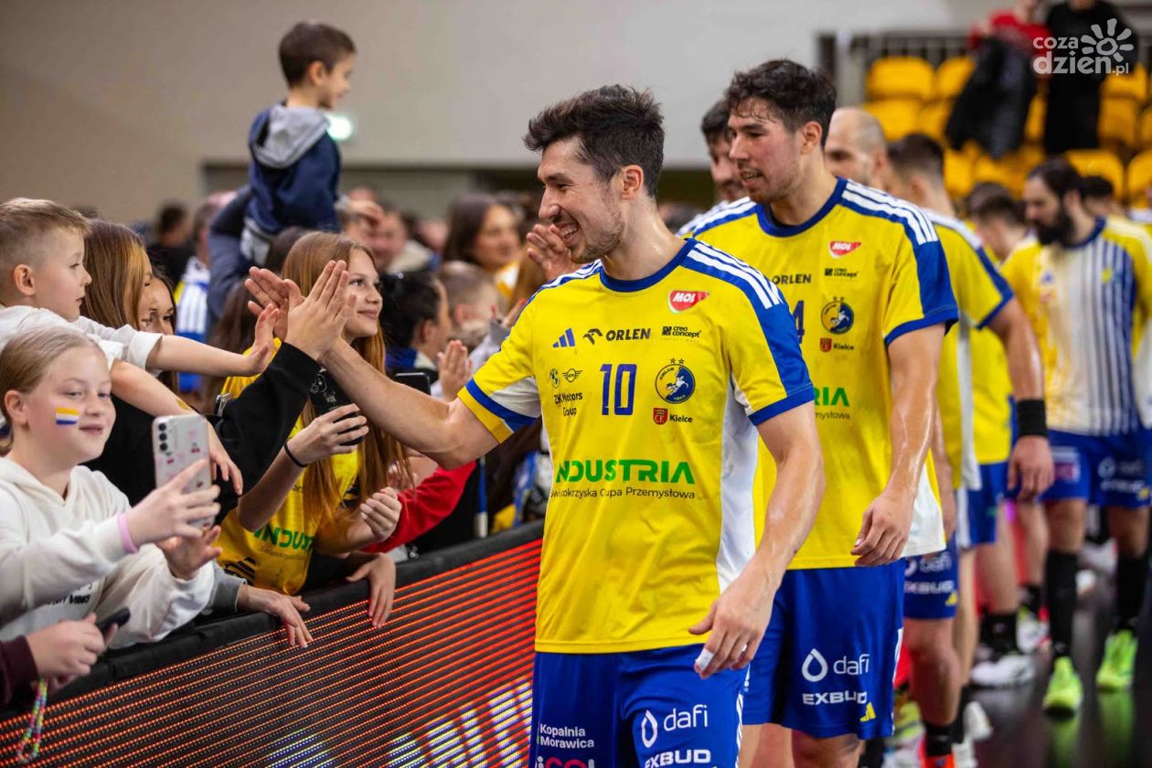 Wyrównana pierwsza połowa i dominacja po przerwie. Energa Bank PBS MMTS Kwidzyn 25:38 Industria Kielce