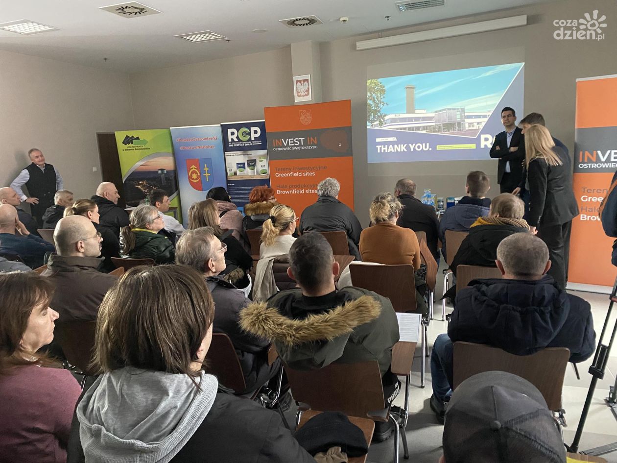 Nowe miejsca pracy w Ostrowcu? RCP Poland szykuje inwestycję