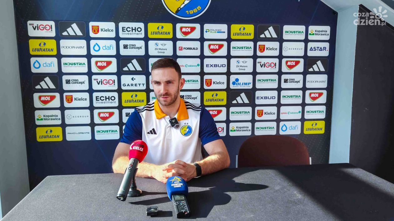 Arkadiusz Moryto przed meczem z Veszprém: Możemy jeszcze sporo namieszać