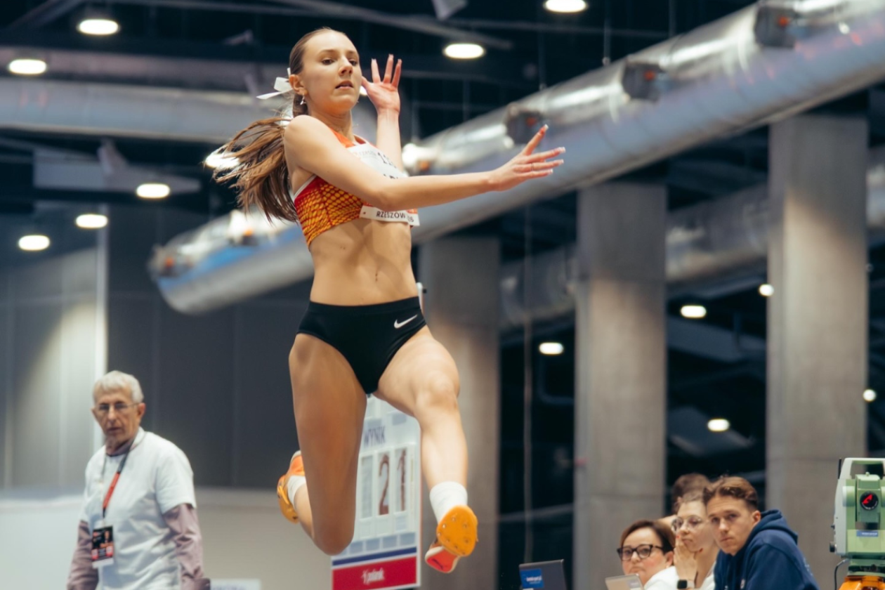 Dziewięciu reprezentantów Kieleckiego Klubu Lekkoatletycznego wzięło udział w Halowych Mistrzostwach Polski U-18 i U-20