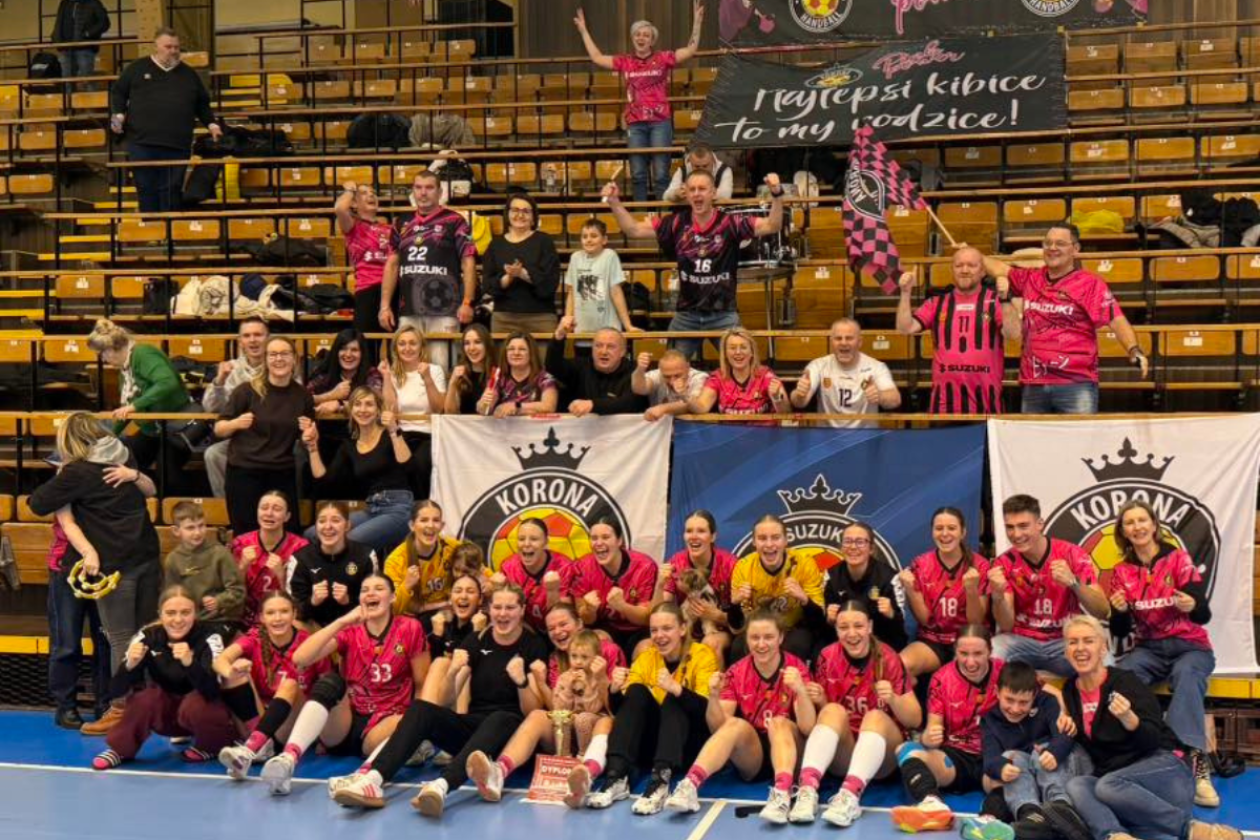 Korona Handball Kielce w Final Four! Juniorki zagrają o medale Mistrzostw Polski