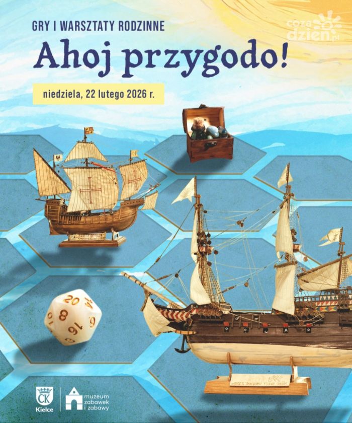 Rodzinne warsztaty pełne morskich przygód w Muzeum Zabawek i Zabawy