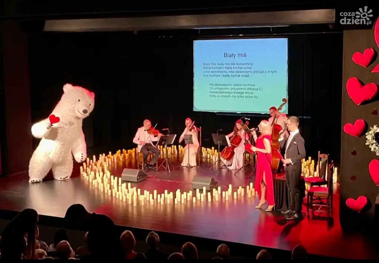 „Najpiękniejsze Melodie Miłości” oczarowały kielczan w Walentynki