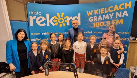 Uczniowie odwiedzili nasze studio i zaprosili na jubileuszowy festiwal