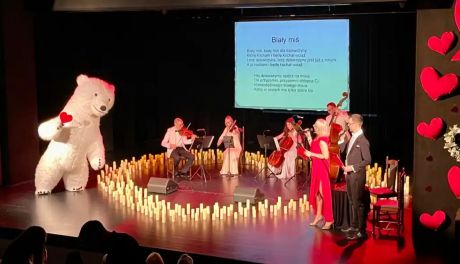 „Najpiękniejsze Melodie Miłości” oczarowały kielczan w Walentynki