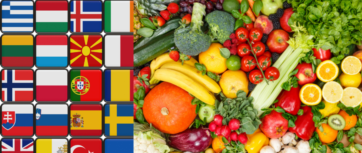 Od 17 lutego 2026 r. nowe zasady znakowania owoców i warzyw. Flaga kraju pochodzenia obowiązkowa