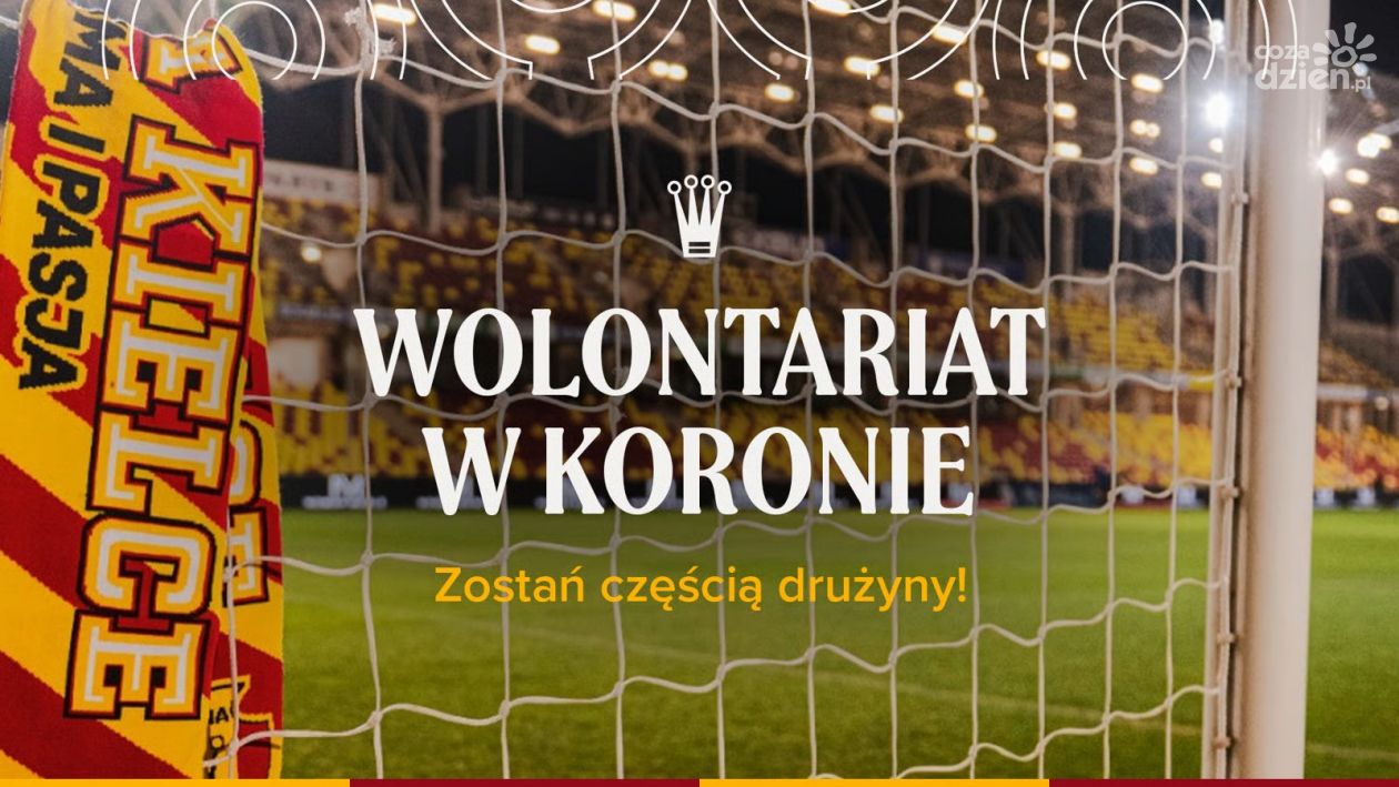 „Wolontariat w Koronie”. Nowa inicjatywa dla mieszkańców Kielc