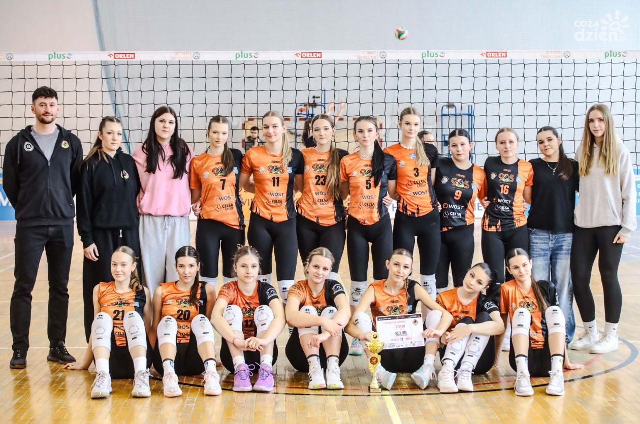 Juniorki KSZO SMS zakończyły udział w Mistrzostwach Polski