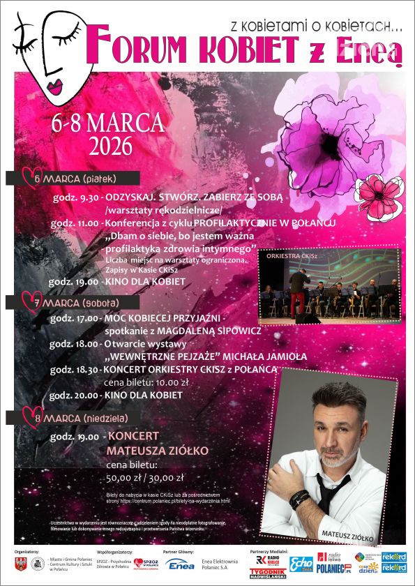 Forum Kobiet z Eneą w Połańcu – trzy dni spotkań, inspiracji i kultury